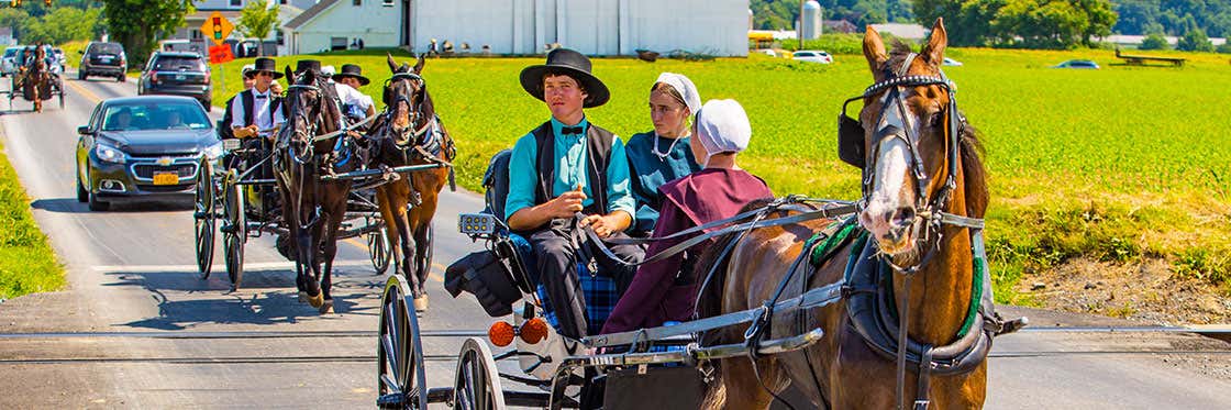 Visit the Amish in Lancaster - What to see and do in Lancaster