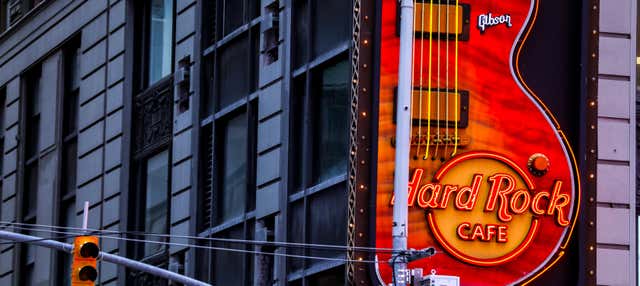 Hard Rock Cafe Nueva York
