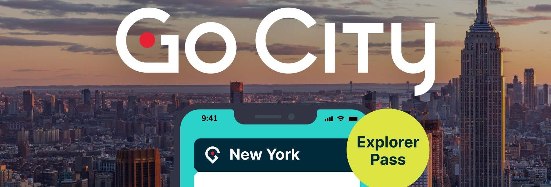 Go City: New York Explorer Pass