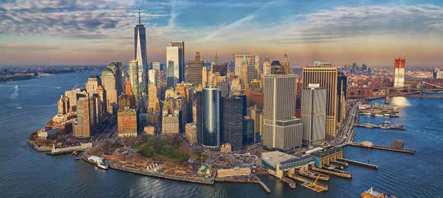 Passeio de barco por Manhattan