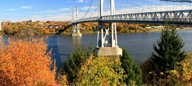 Hudson Valley Autumn Helicopter Tour