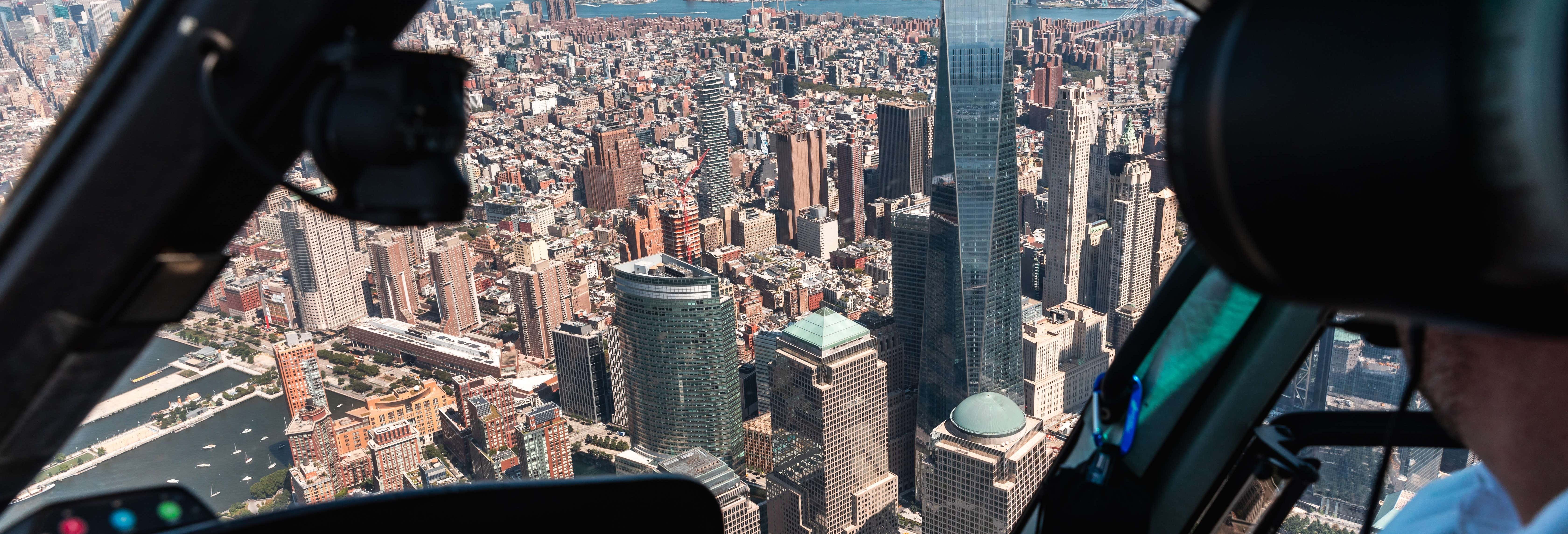 Volo in elicottero a New York: speciale estate 2026
