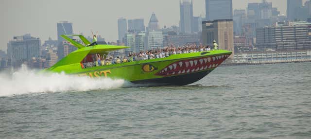 New York City Speedboat Tour