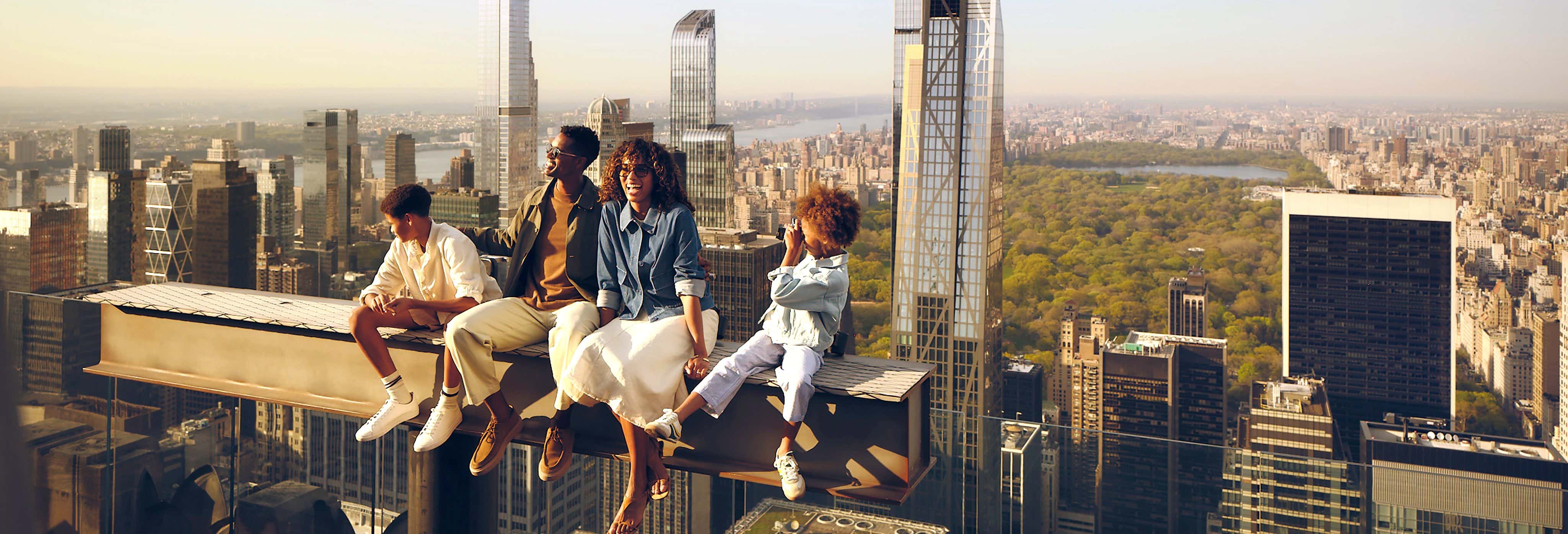 Top of The Rock + The Beam + Skylift