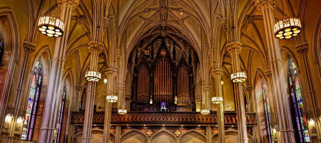 Tour pelas catacumbas de Nova York