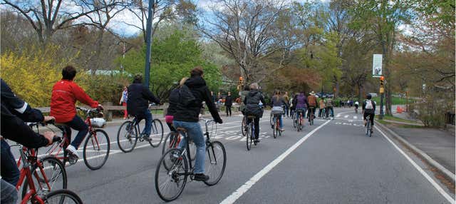 Balade à vélo dans Central Park
