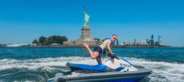 Tour di New York in moto d'acqua