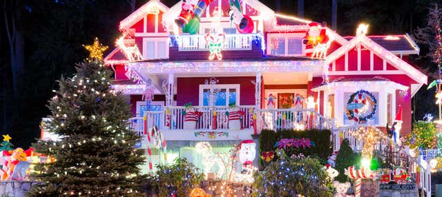 Luces de Navidad de Nueva York: Tour por Dyker Heights + Mirador de DUMBO