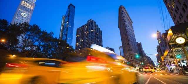 New York Open-Top Bus Night Tour