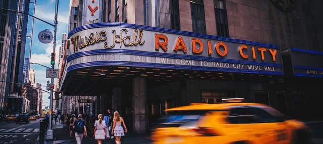 Visite du Radio City Music Hall