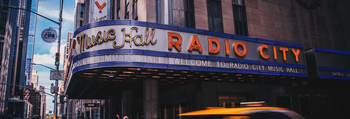 Radio City Music Hall Tour