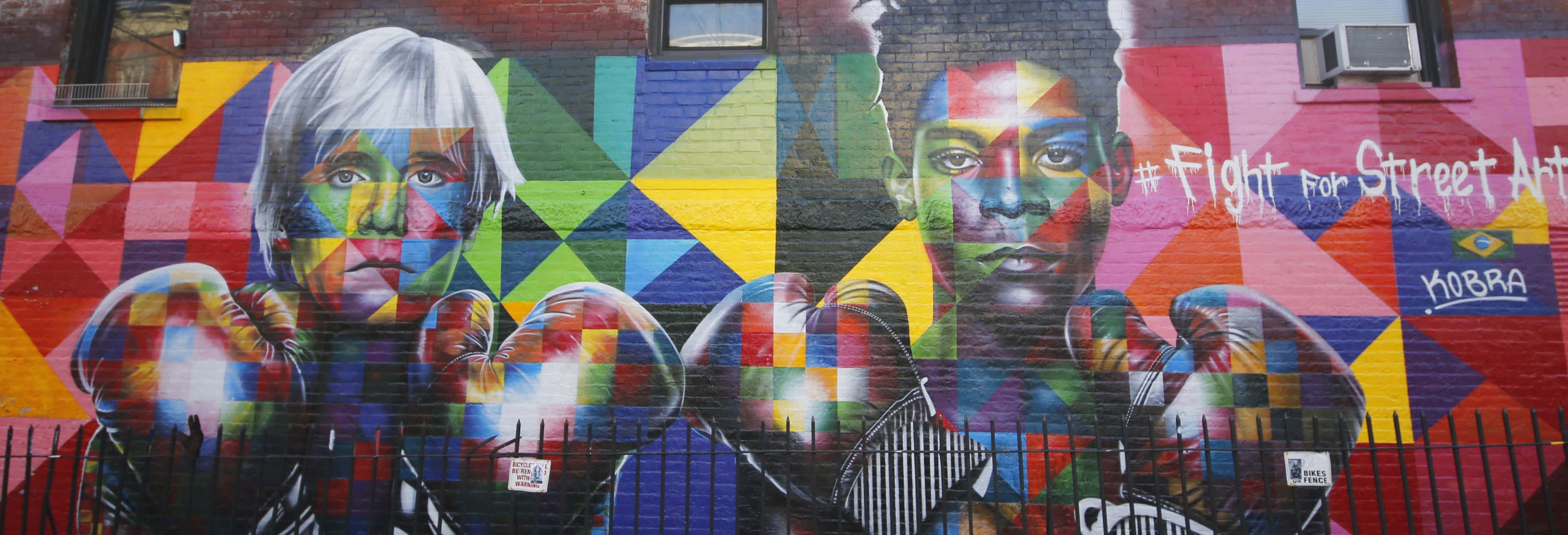 Street art à Bushwick et lifestyle à Williamsburg