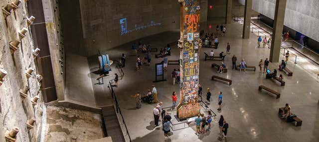 Visita guiada por el Museo del 11-S