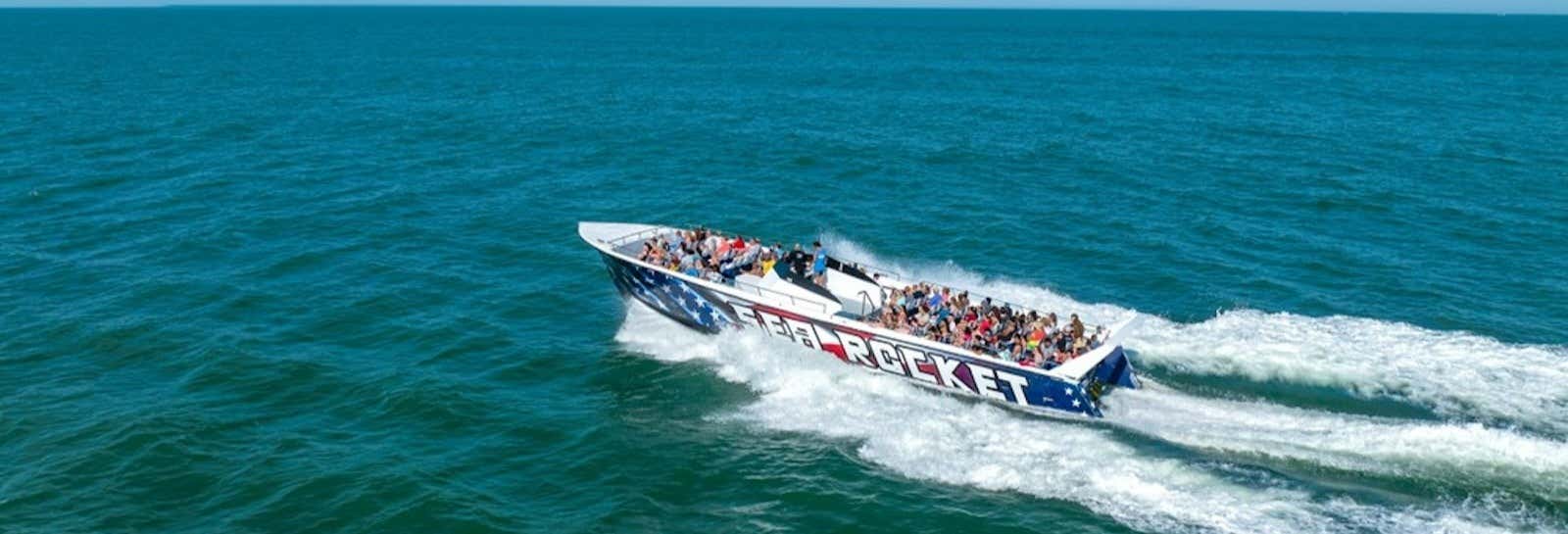 Ocean City Speedboat Tour & Dolphin Watching