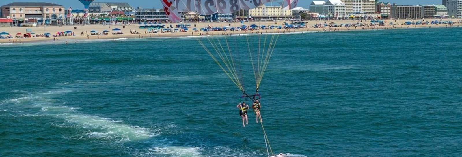 Ocean City Parasailing Experience