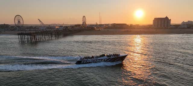 Giro in barca al tramonto a Ocean City