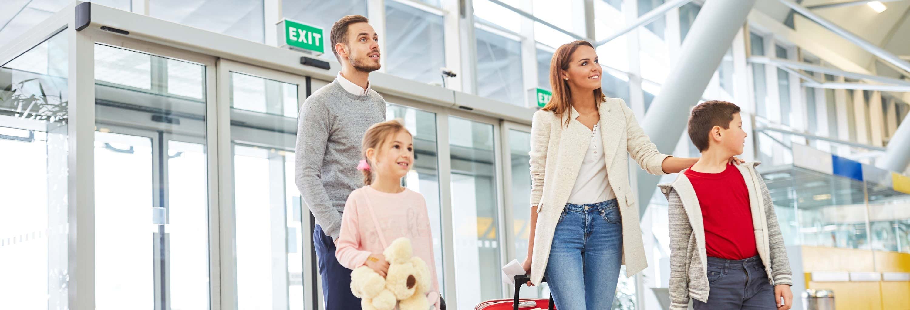 Acceso a la sala VIP del Aeropuerto Internacional de Orlando