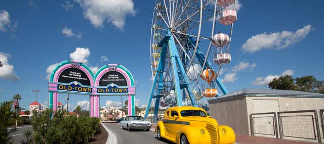 Biglietti per una o due attrazioni dell'Old Town Entertainment District