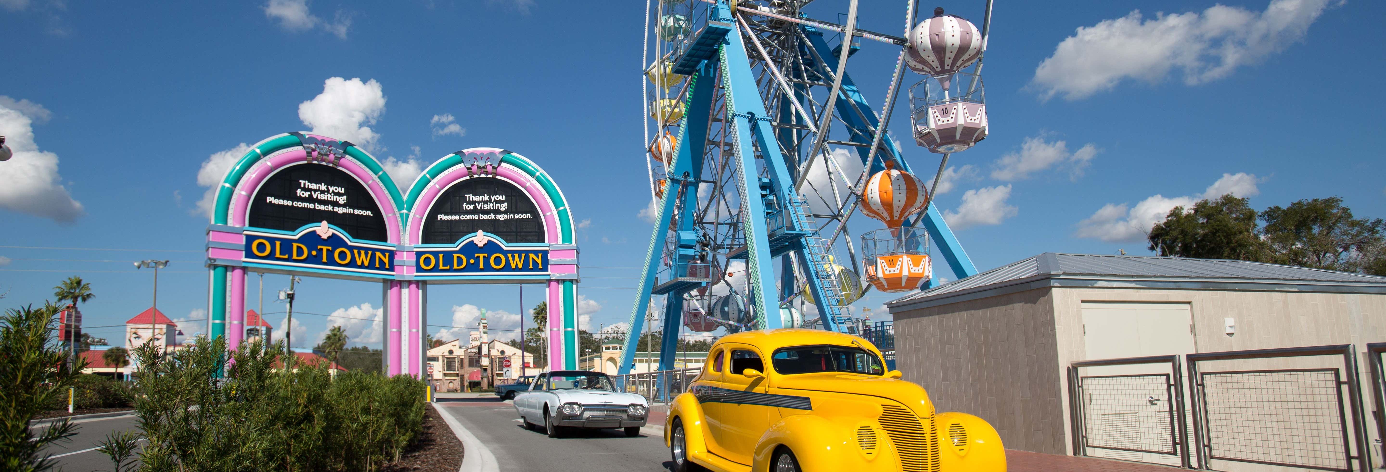 Biglietti per una o due attrazioni dell'Old Town Entertainment District