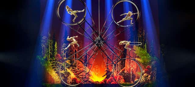 Biglietti per Cirque du Soleil Drawn to Life