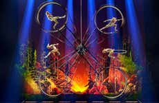 Cirque du Soleil Drawn to Life Tickets