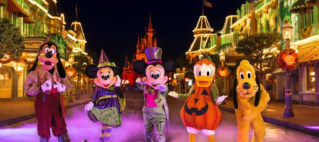 Billets pour Mickey's Not-So-Scary Halloween Party