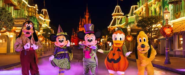 Entradas para Mickey's Not-So-Scary Halloween Party