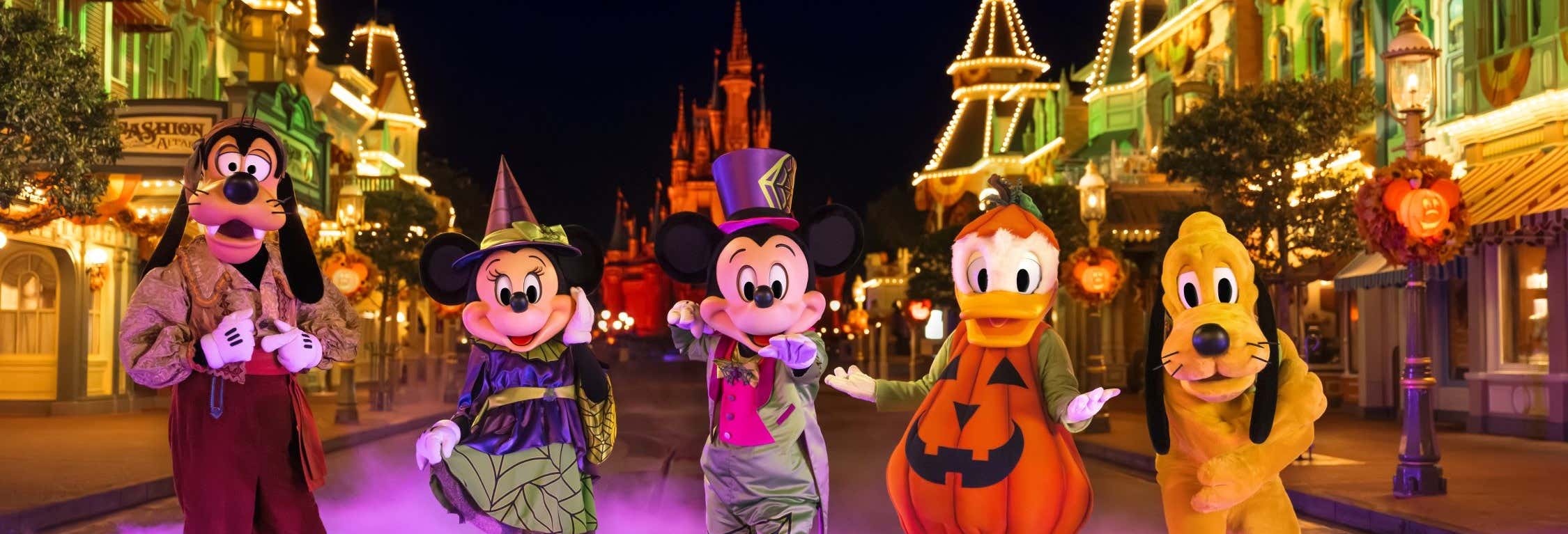 Billets pour Mickey's Not-So-Scary Halloween Party