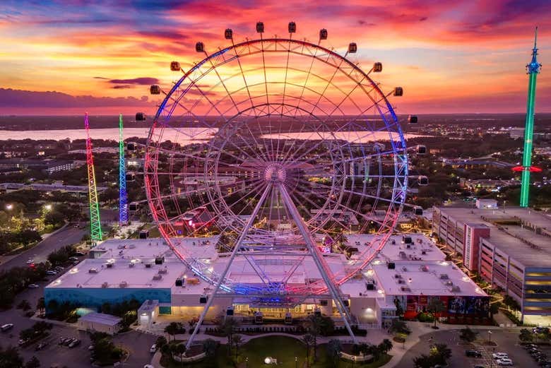 Ticket to The Orlando Eye