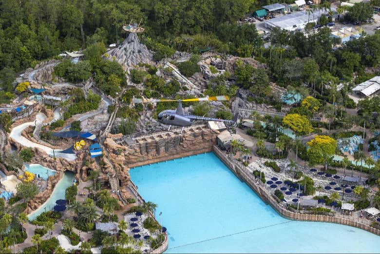 Orlando Helicopter Ride