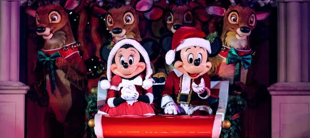 Navidad en Walt Disney World: Mickey's Very Merry Christmas Party y Disney Jollywood Nights