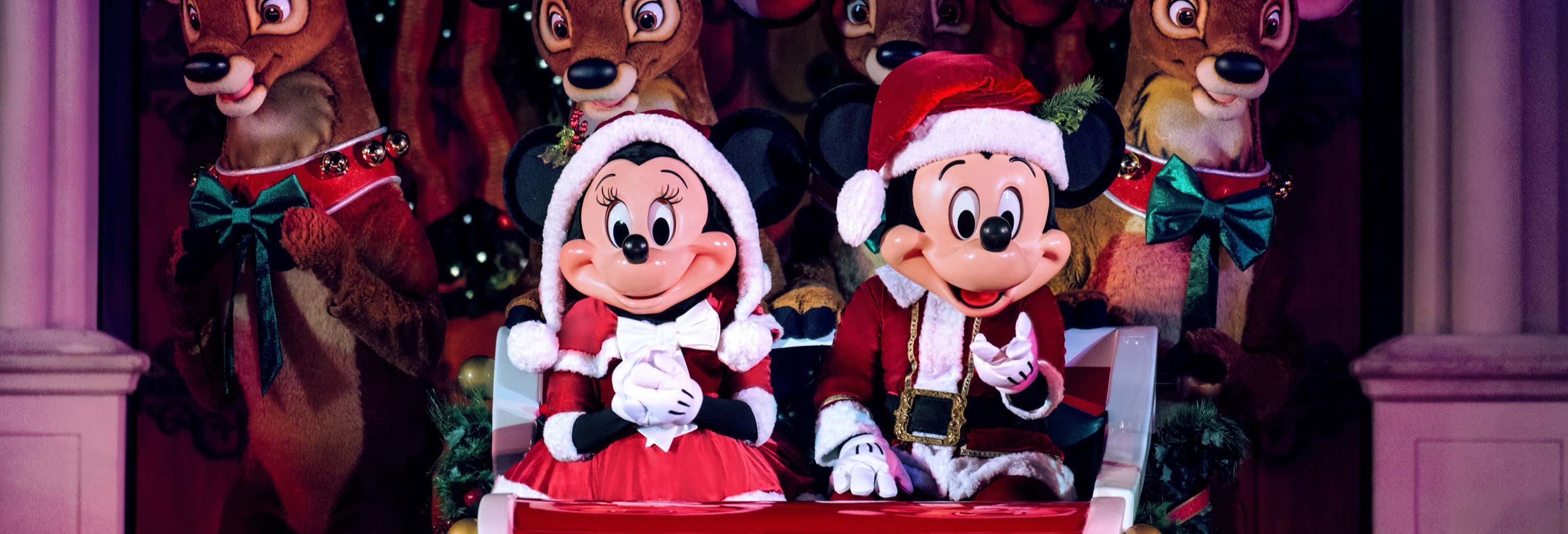 Navidad en Walt Disney World: Mickey's Very Merry Christmas Party y Disney Jollywood Nights