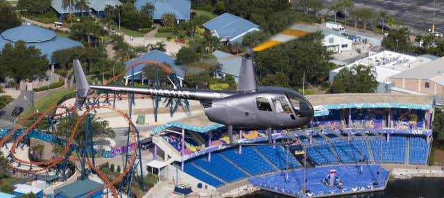 Volo in elicottero su Orlando e i suoi parchi