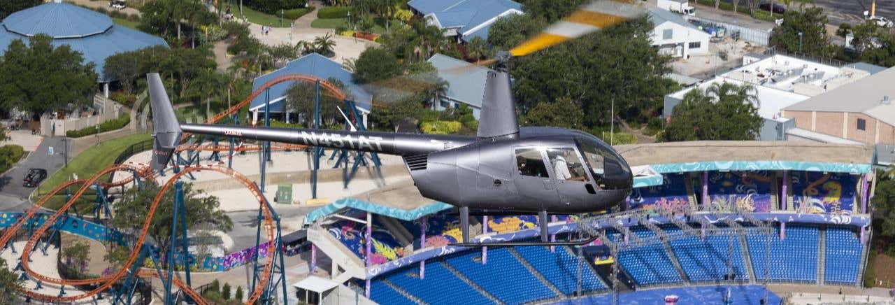 Volo in elicottero su Orlando e i suoi parchi