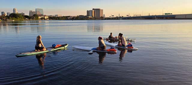 Kayak trasparente o paddle surf a Orlando