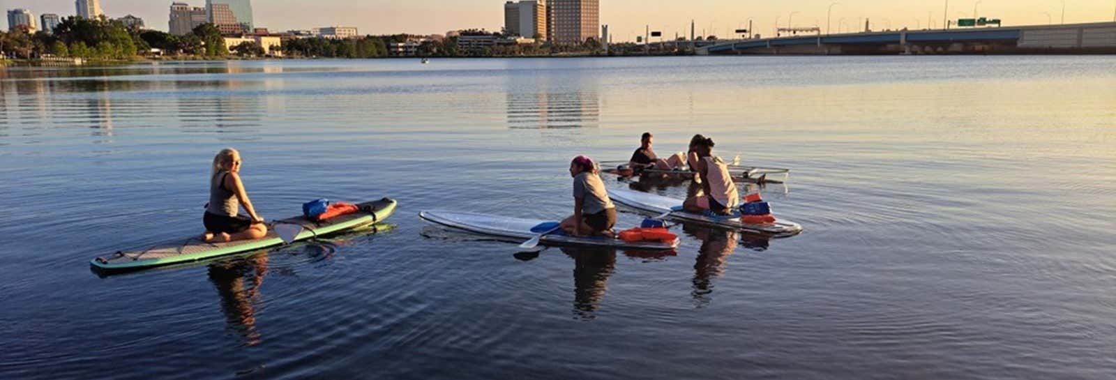 Kayak trasparente o paddle surf a Orlando