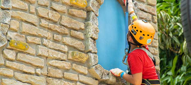 Arrampicata al Toro Verde Eco Adventure Park