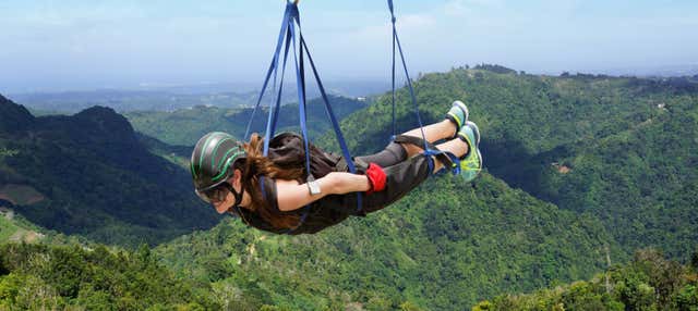 Zip line El Monstruo