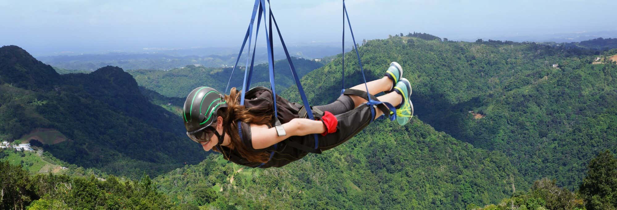 El Monstruo Zip Line