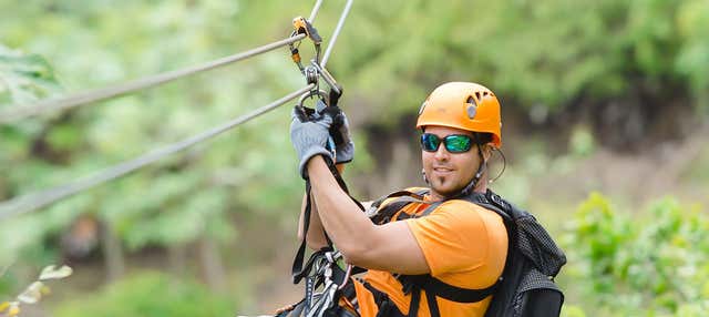 Zip line al Toro Verde Eco Adventure Park