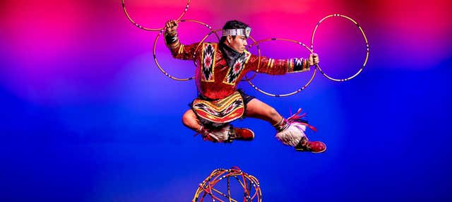 Cena con spettacolo nativo americano a Page