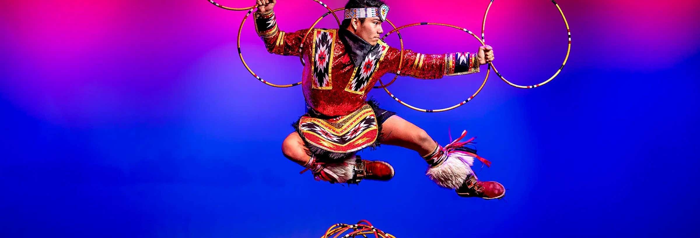 Cena con spettacolo nativo americano a Page