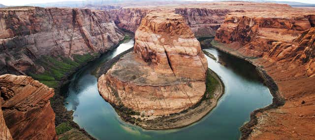 Giro in aeroplano a Horseshoe Bend