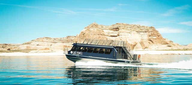 Giro in barca sul lago Powell