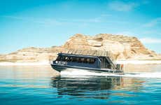 Passeio de barco pelo lago Powell