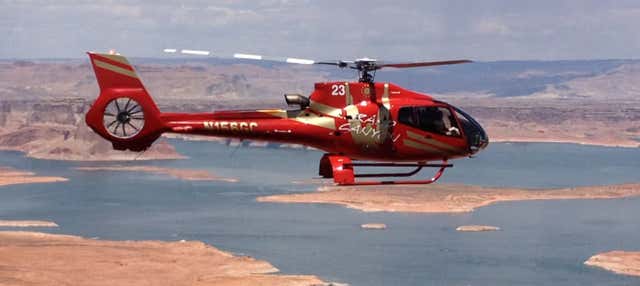Giro in elicottero a Horseshoe Bend