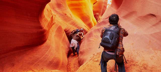 Trekking al Lower Antelope Canyon