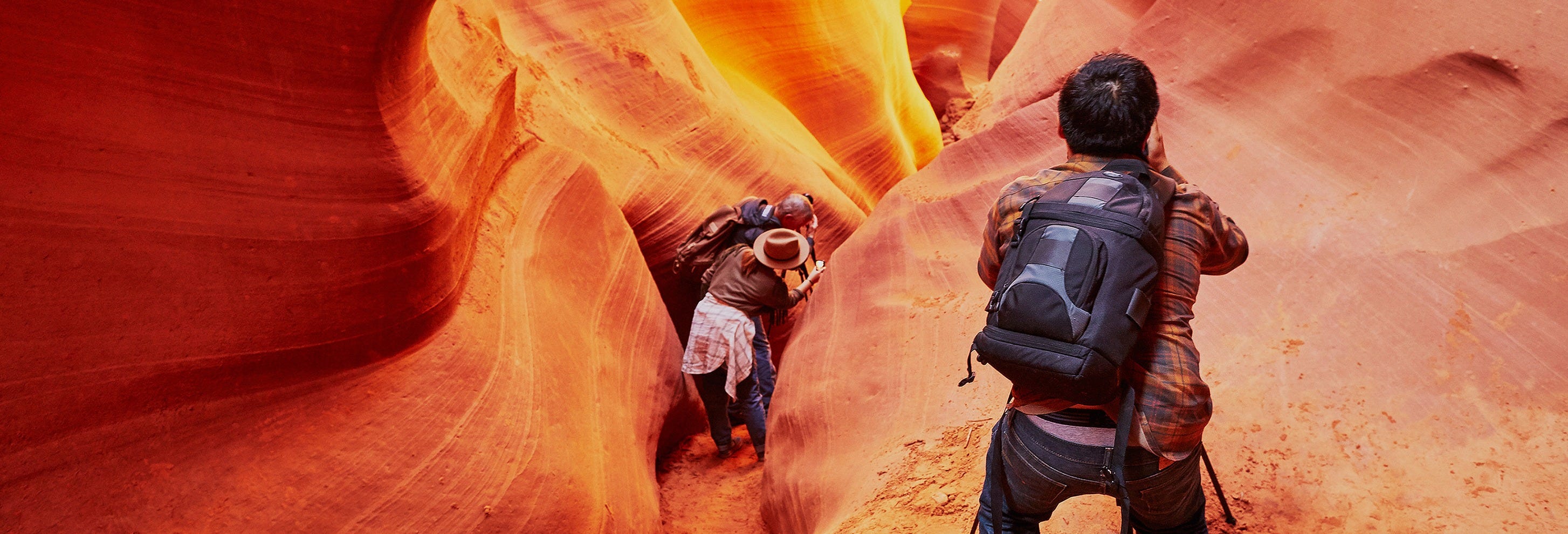 Lower Antelope Canyon Hike