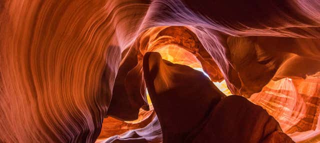 Trekking sul Secret Antelope Canyon