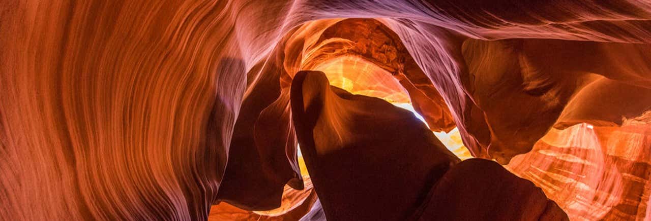 Trekking sul Secret Antelope Canyon
